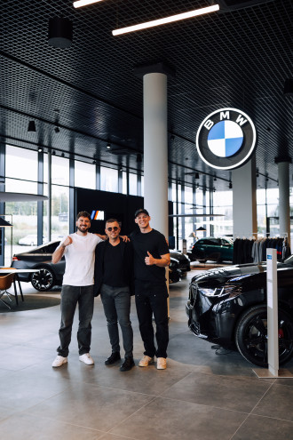 Krištof si v MD-Bavaria prevzal svoje vysnívané auto | BMW XM.