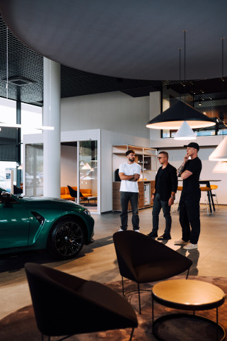 Krištof si v MD-Bavaria prevzal svoje vysnívané auto | BMW XM.