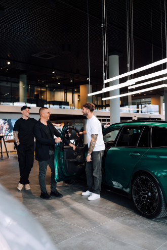 Krištof si v MD-Bavaria prevzal svoje vysnívané auto | BMW XM.