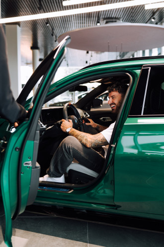 Krištof si v MD-Bavaria prevzal svoje vysnívané auto | BMW XM.