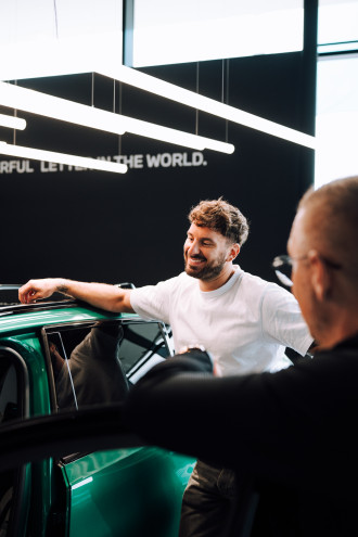 Krištof si v MD-Bavaria prevzal svoje vysnívané auto | BMW XM.