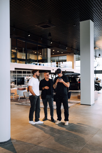 Krištof si v MD-Bavaria prevzal svoje vysnívané auto | BMW XM.