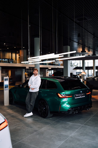 Krištof si v MD-Bavaria prevzal svoje vysnívané auto | BMW XM.