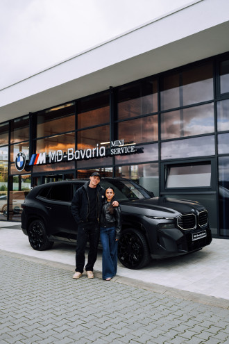 Krištof si v MD-Bavaria prevzal svoje vysnívané auto | BMW XM.