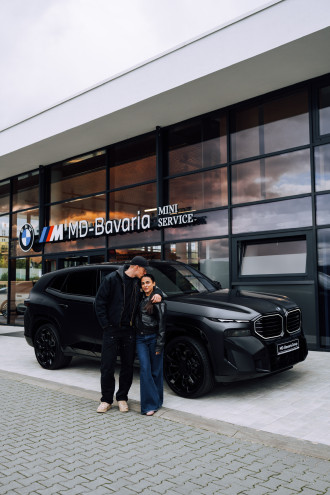 Krištof si v MD-Bavaria prevzal svoje vysnívané auto | BMW XM.