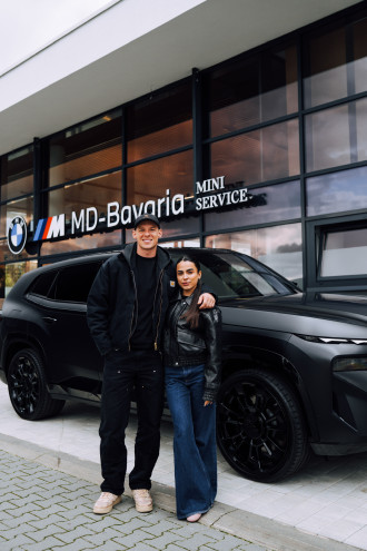 Krištof si v MD-Bavaria prevzal svoje vysnívané auto | BMW XM.