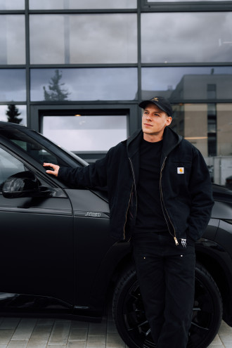 Krištof si v MD-Bavaria prevzal svoje vysnívané auto | BMW XM.