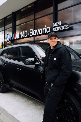 Krištof si v MD-Bavaria prevzal svoje vysnívané auto | BMW XM.