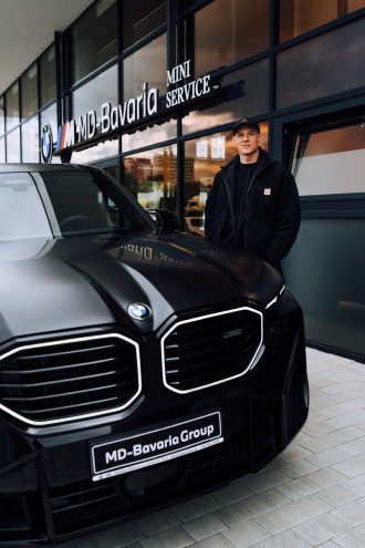 Krištof si v MD-Bavaria prevzal svoje vysnívané auto | BMW XM.