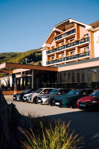 Electric Experience Tour by BMW. Valčianska dolina.