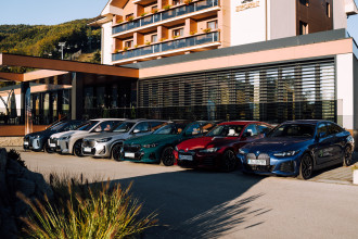 Electric Experience Tour by BMW. Valčianska dolina.