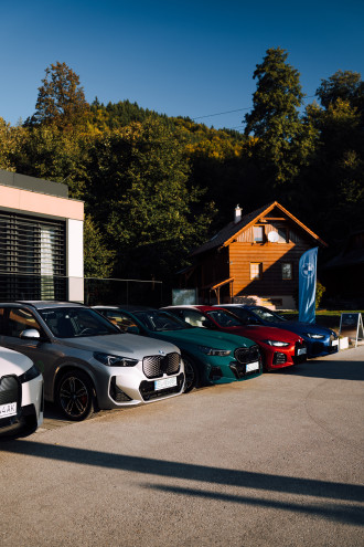 Electric Experience Tour by BMW. Valčianska dolina.