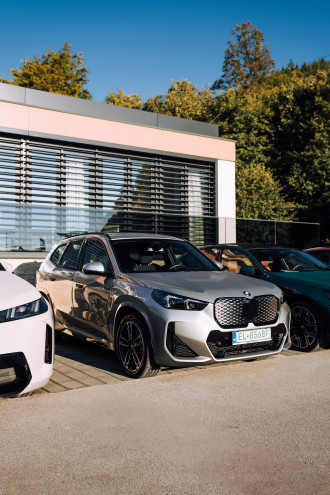 Electric Experience Tour by BMW. Valčianska dolina.