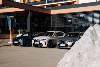 Electric Experience Tour by BMW. Valčianska dolina.