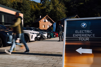 Electric Experience Tour by BMW. Valčianska dolina.