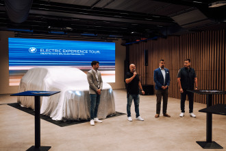 Electric Experience Tour by BMW. Valčianska dolina.