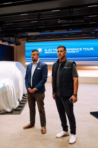 Electric Experience Tour by BMW. Valčianska dolina.