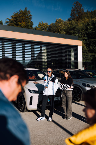 Electric Experience Tour by BMW. Valčianska dolina.