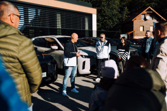 Electric Experience Tour by BMW. Valčianska dolina.