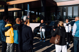 Electric Experience Tour by BMW. Valčianska dolina.