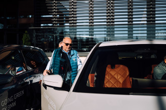 Electric Experience Tour by BMW. Valčianska dolina.