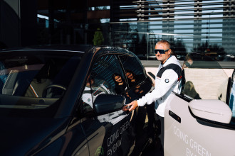 Electric Experience Tour by BMW. Valčianska dolina.