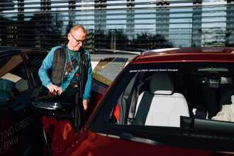 Electric Experience Tour by BMW. Valčianska dolina.