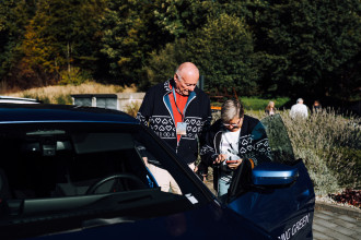 Electric Experience Tour by BMW. Valčianska dolina.