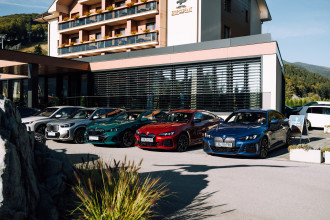 Electric Experience Tour by BMW. Valčianska dolina.