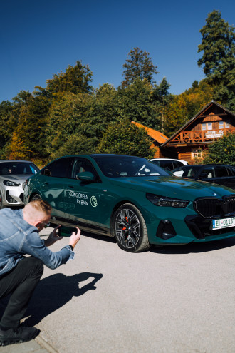 Electric Experience Tour by BMW. Valčianska dolina.