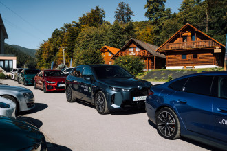 Electric Experience Tour by BMW. Valčianska dolina.