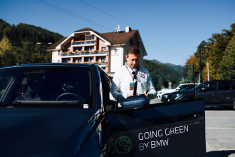 Electric Experience Tour by BMW. Valčianska dolina.