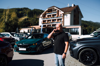 Electric Experience Tour by BMW. Valčianska dolina.