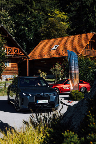 Electric Experience Tour by BMW. Valčianska dolina.