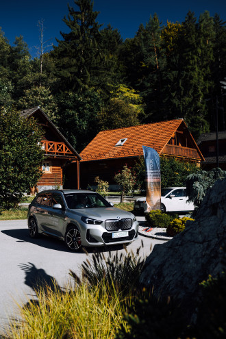 Electric Experience Tour by BMW. Valčianska dolina.