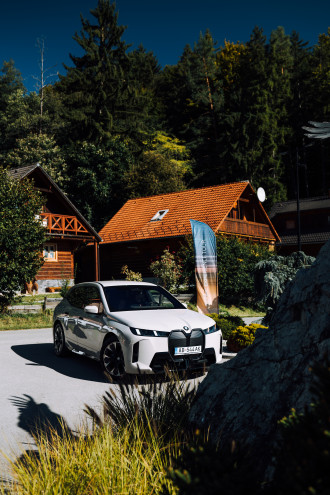 Electric Experience Tour by BMW. Valčianska dolina.