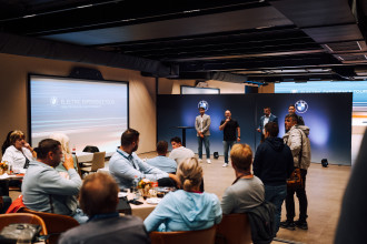 Electric Experience Tour by BMW. Valčianska dolina.