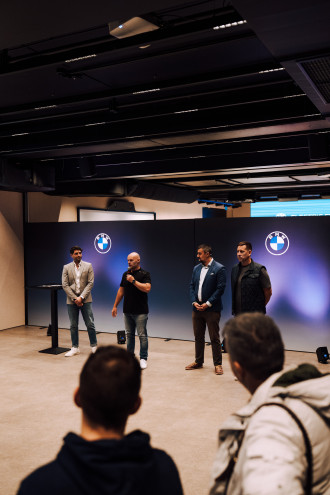 Electric Experience Tour by BMW. Valčianska dolina.