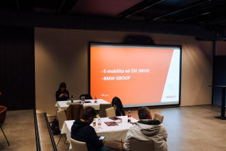 Electric Experience Tour by BMW. Valčianska dolina.