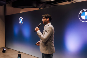 Electric Experience Tour by BMW. Valčianska dolina.