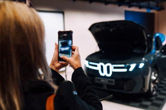 Electric Experience Tour by BMW. Valčianska dolina.