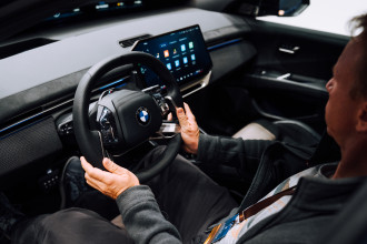 Electric Experience Tour by BMW. Valčianska dolina.