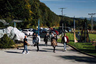 Electric Experience Tour by BMW. Valčianska dolina.