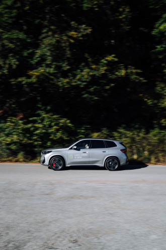 Electric Experience Tour by BMW. Valčianska dolina.