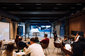 Electric Experience Tour by BMW. Valčianska dolina.