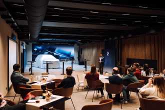 Electric Experience Tour by BMW. Valčianska dolina.