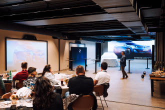 Electric Experience Tour by BMW. Valčianska dolina.