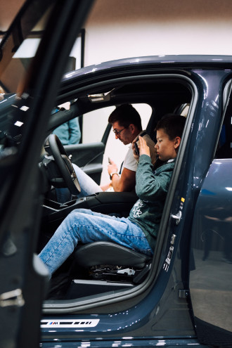 Electric Experience Tour by BMW. Valčianska dolina.