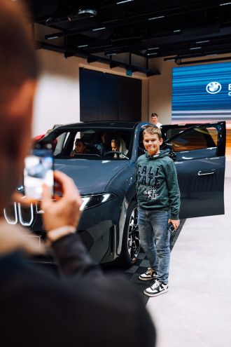 Electric Experience Tour by BMW. Valčianska dolina.