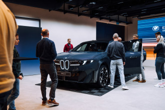 Electric Experience Tour by BMW. Valčianska dolina.